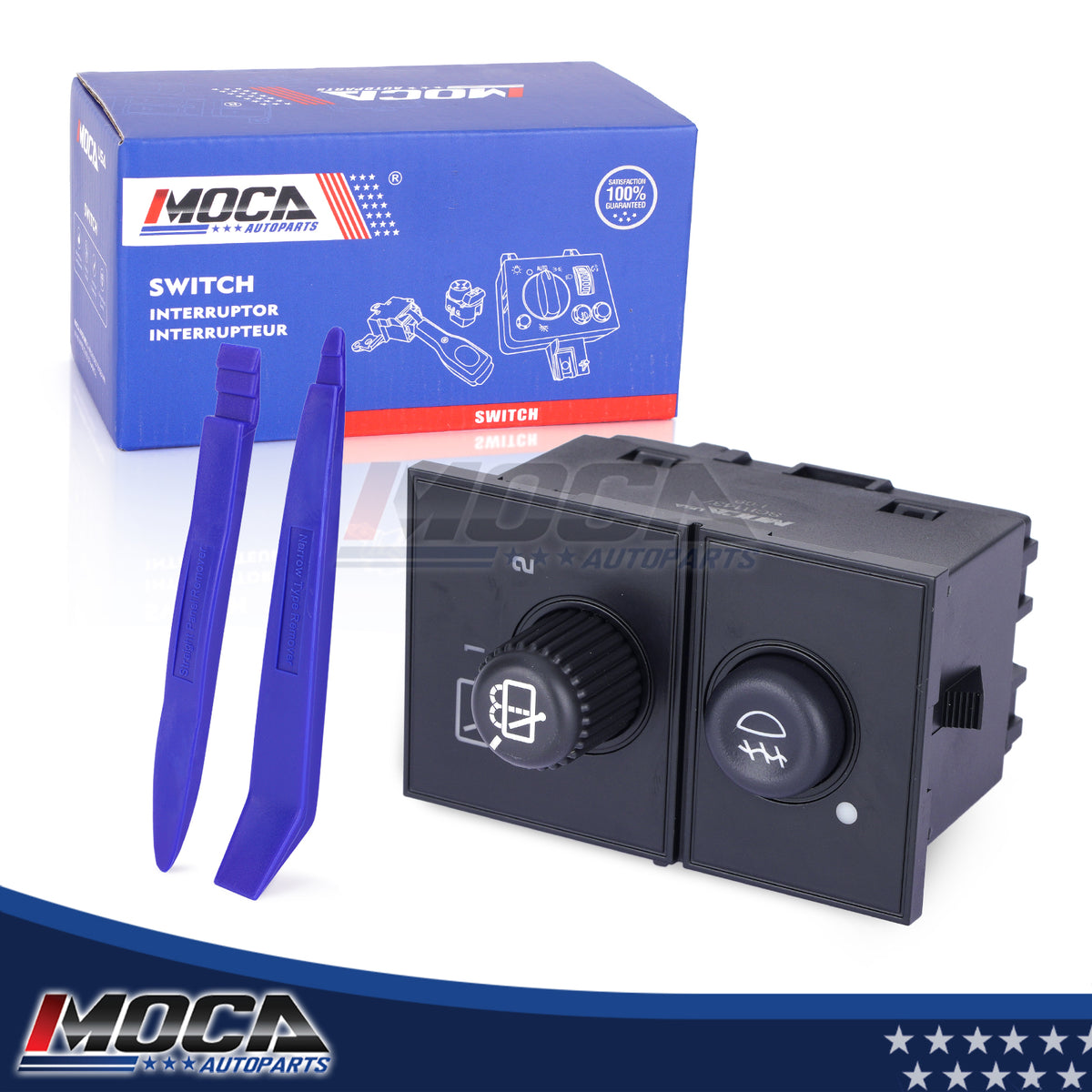MOCA Wiper Switch - SCB1437