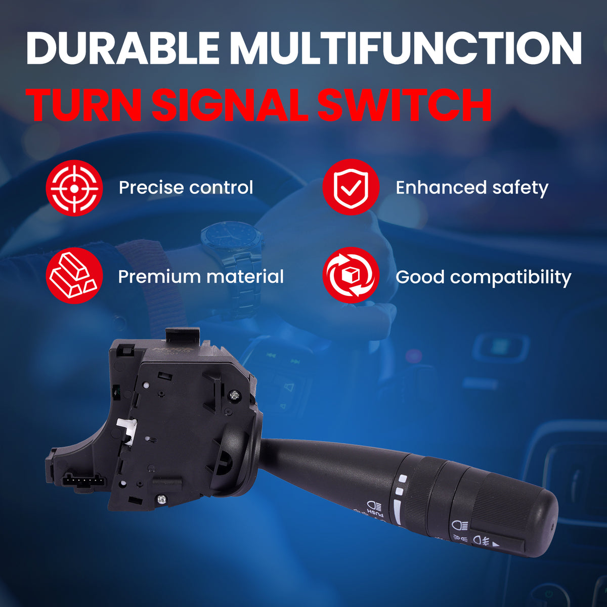 MOCA Turn Signal Switch - SCB1703