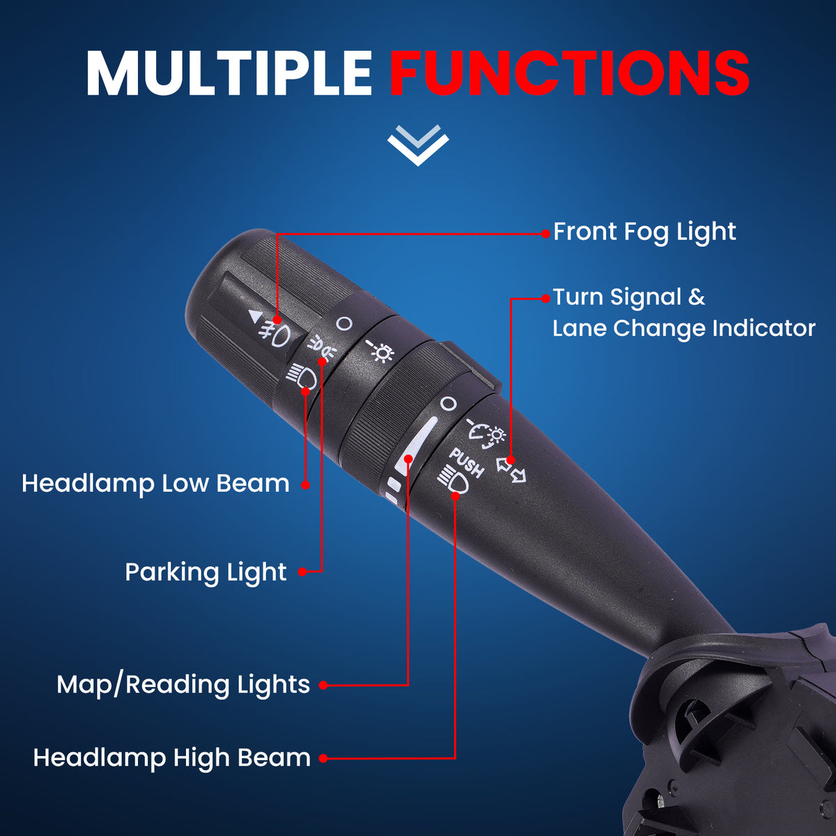 MOCA Turn Signal Switch - SCB1703