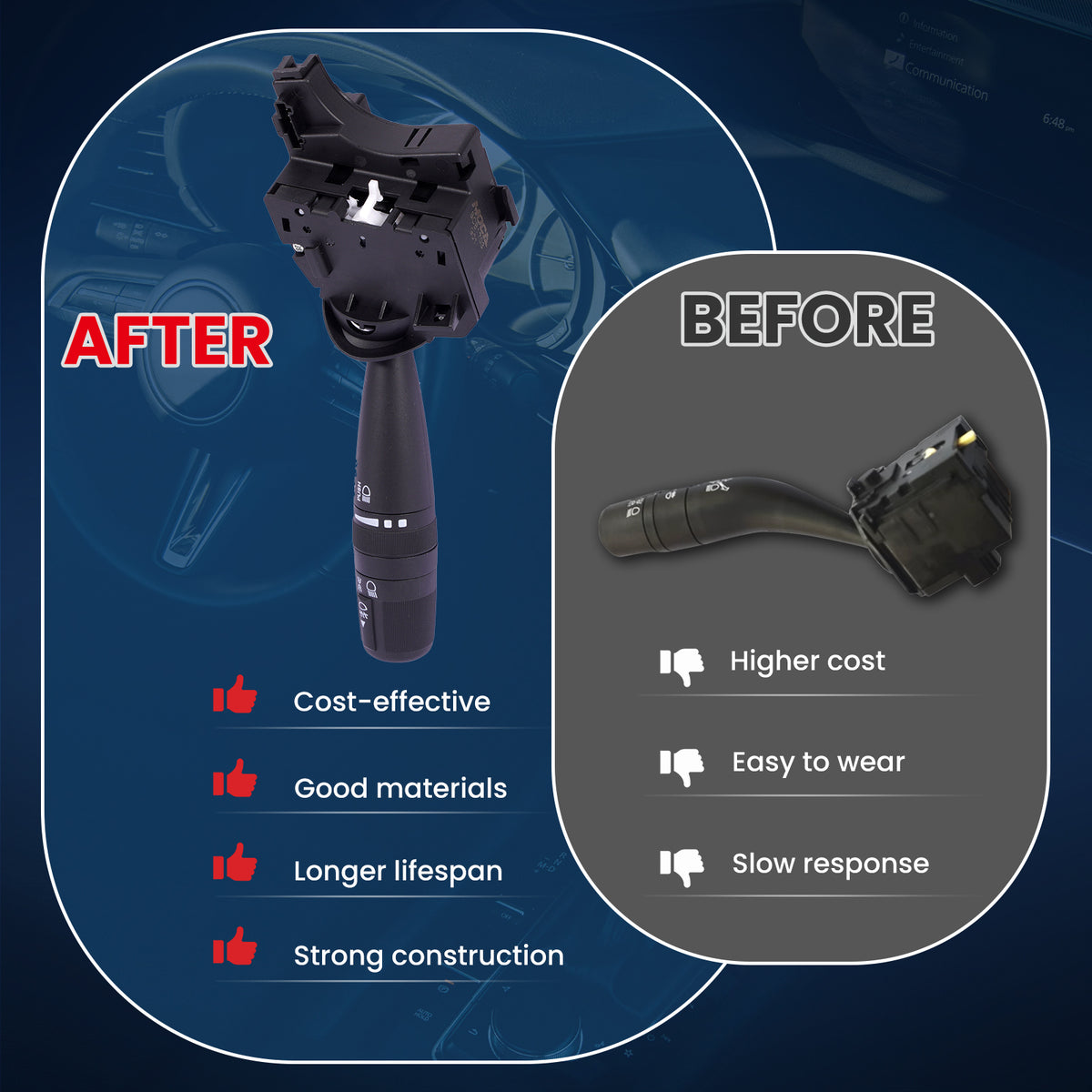 MOCA Turn Signal Switch - SCB1703