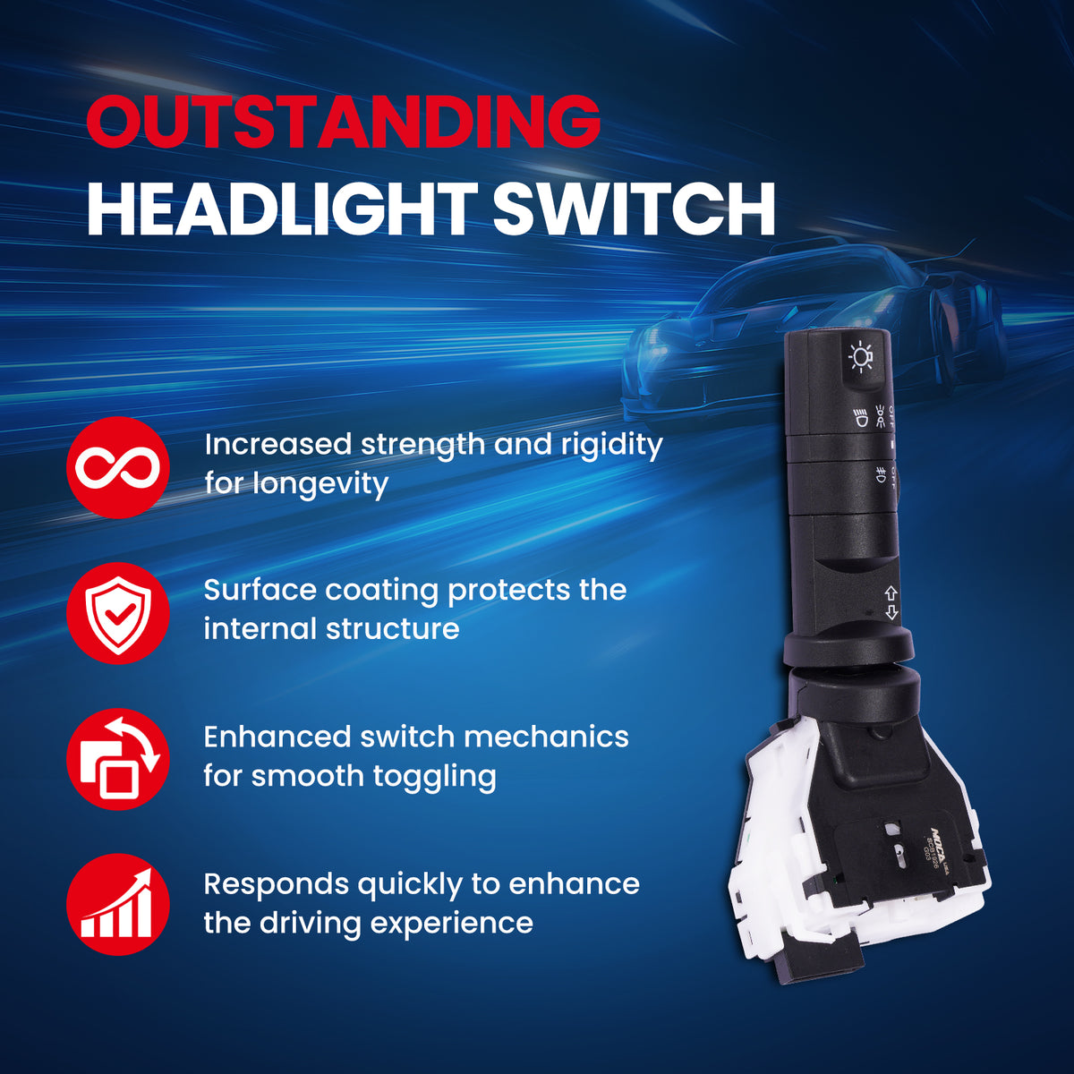MOCA Headlight Switch - SCB1926