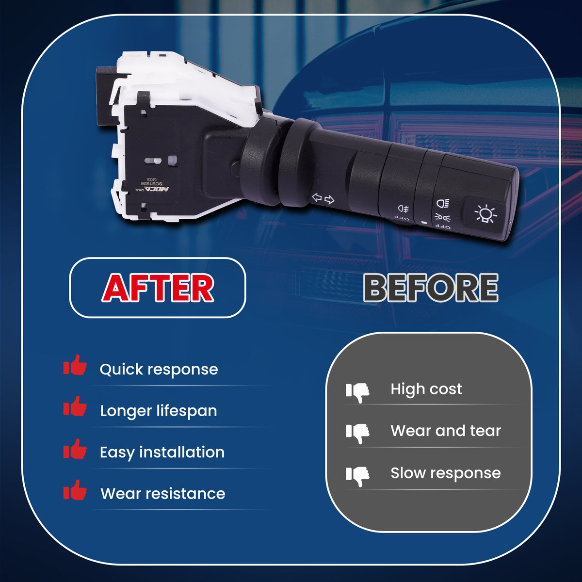 MOCA Headlight Switch - SCB1926
