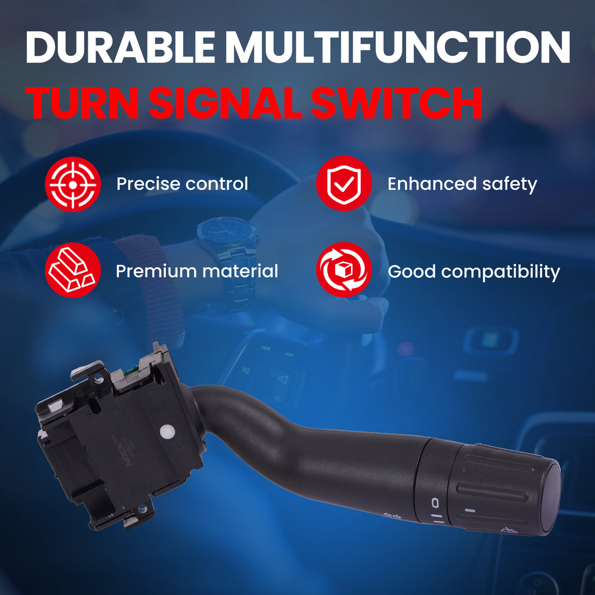 MOCA Turn Signal Switch - SCB2141