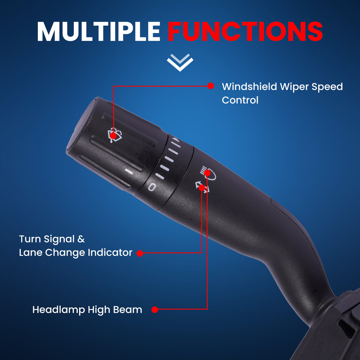 MOCA Turn Signal Switch - SCB2272