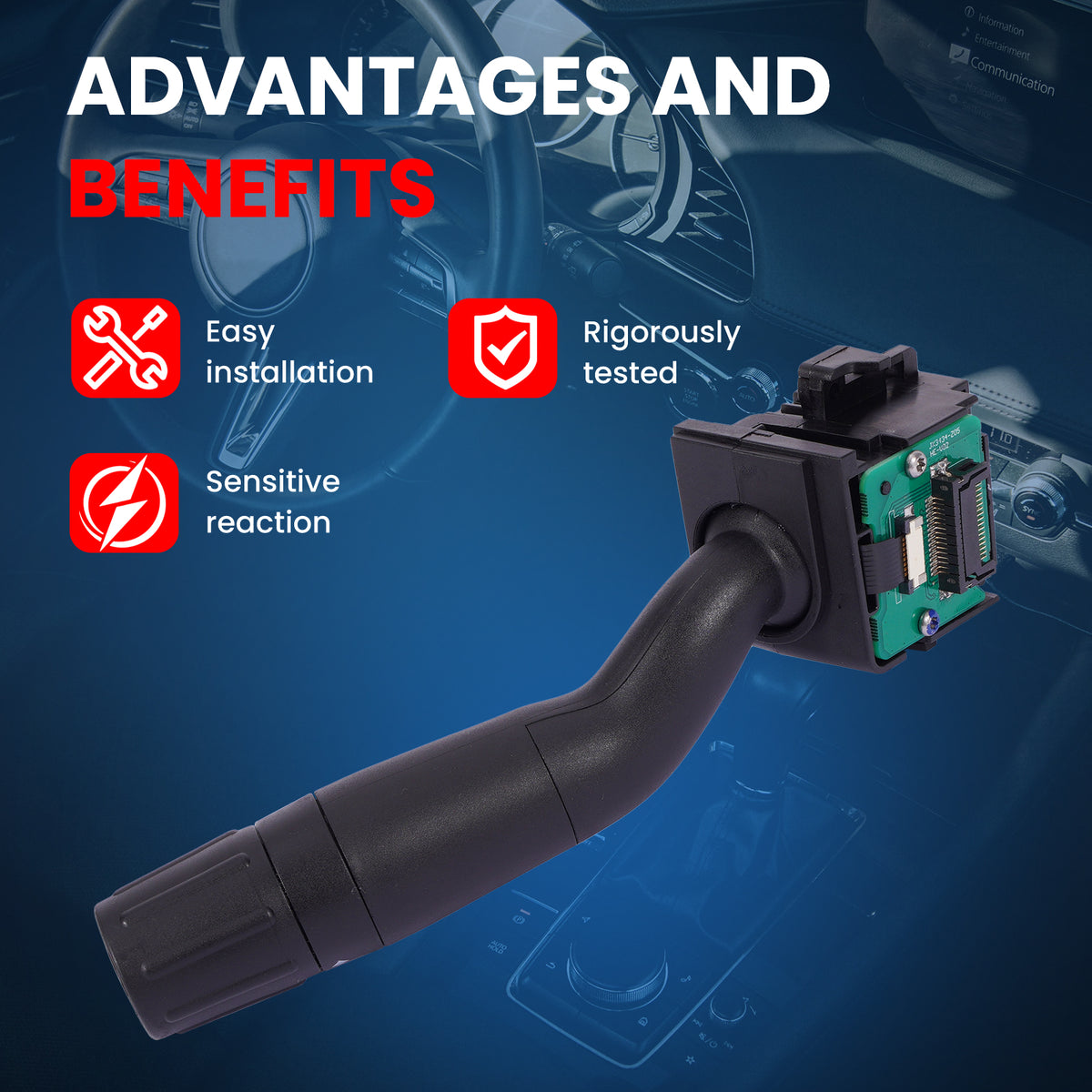 MOCA Turn Signal Switch - SCB2272