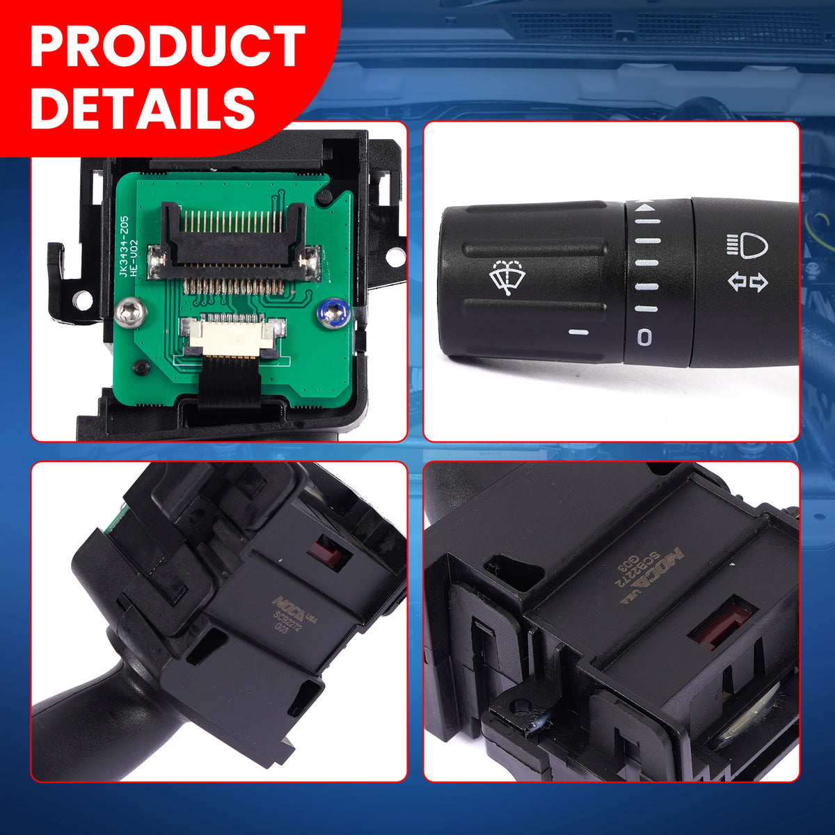 MOCA Turn Signal Switch - SCB2272
