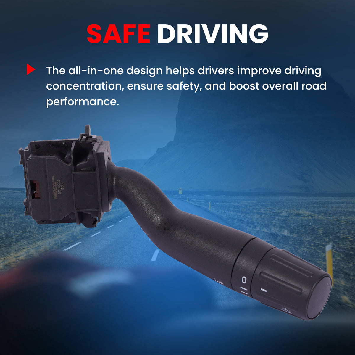 MOCA Turn Signal Switch - SCB2293