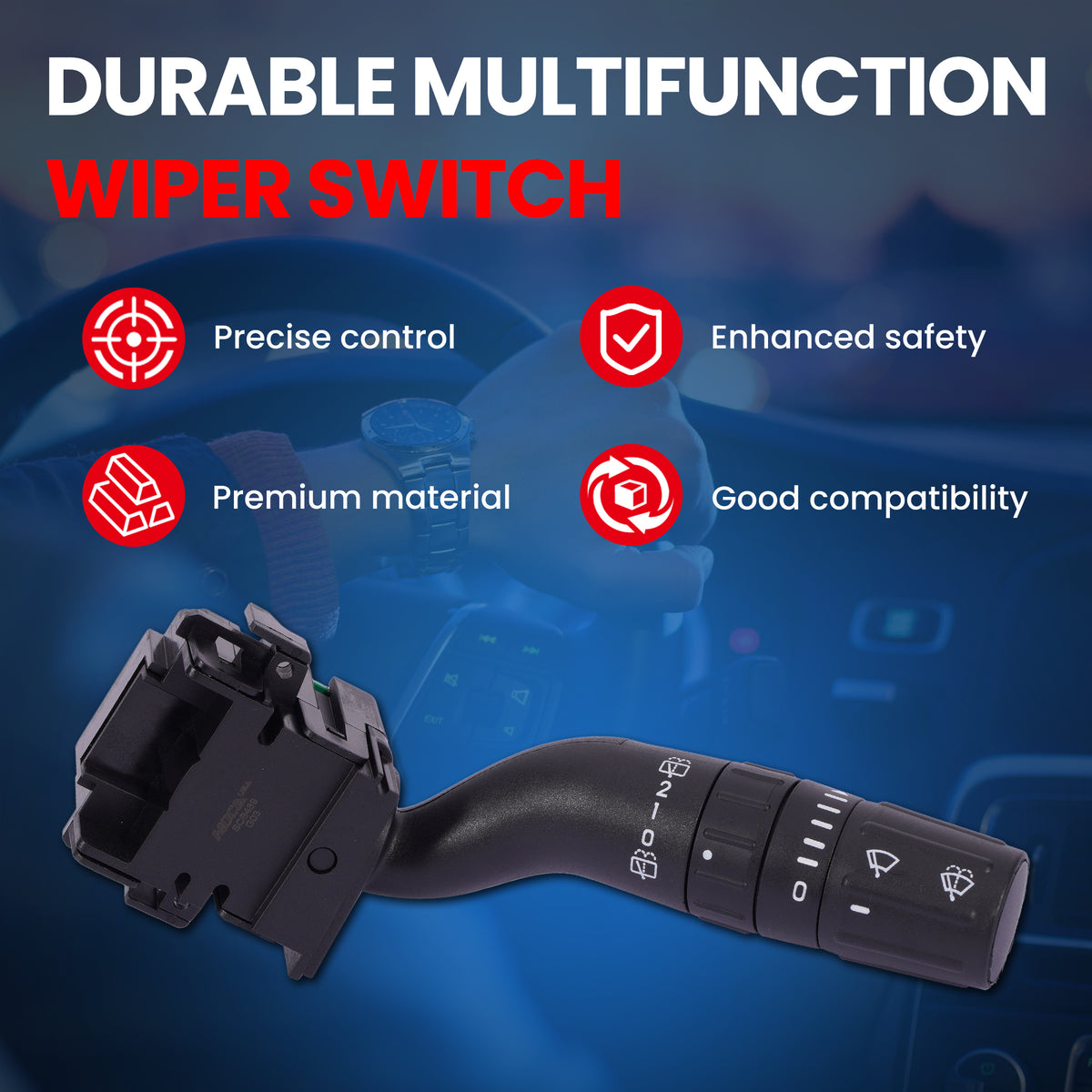 MOCA Wiper Switch - SCB489
