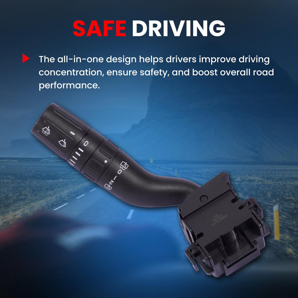 MOCA Wiper Switch - SCB489