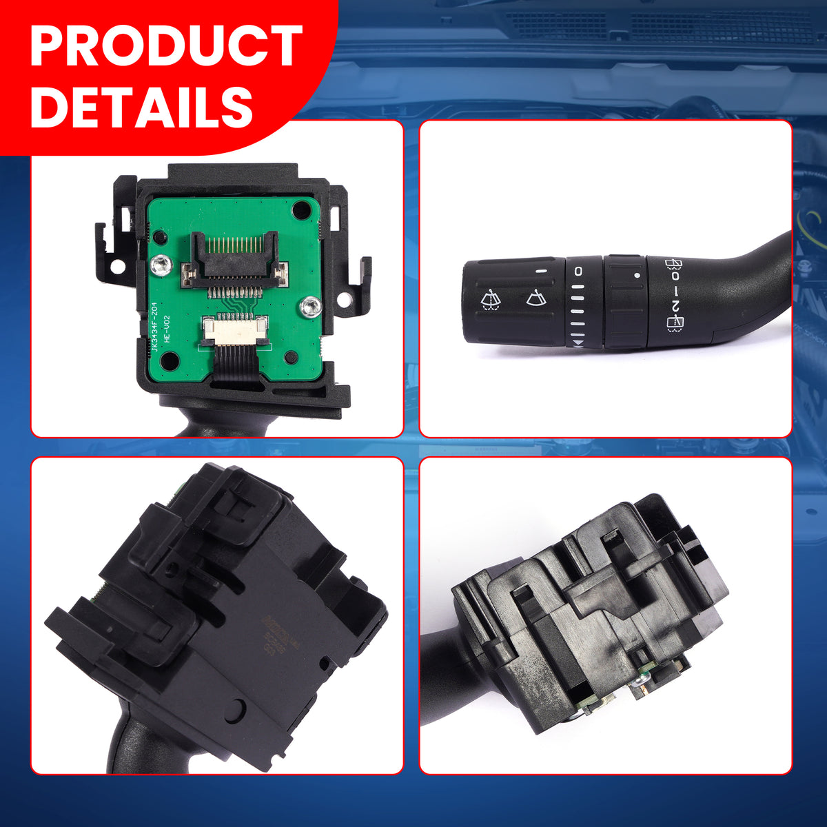 MOCA Wiper Switch - SCB489