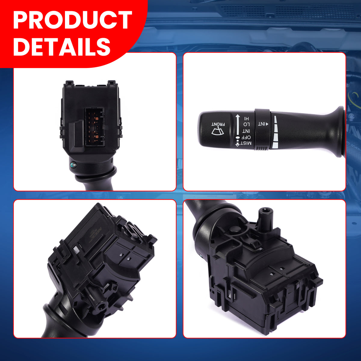 MOCA Wiper Switch - SCB599