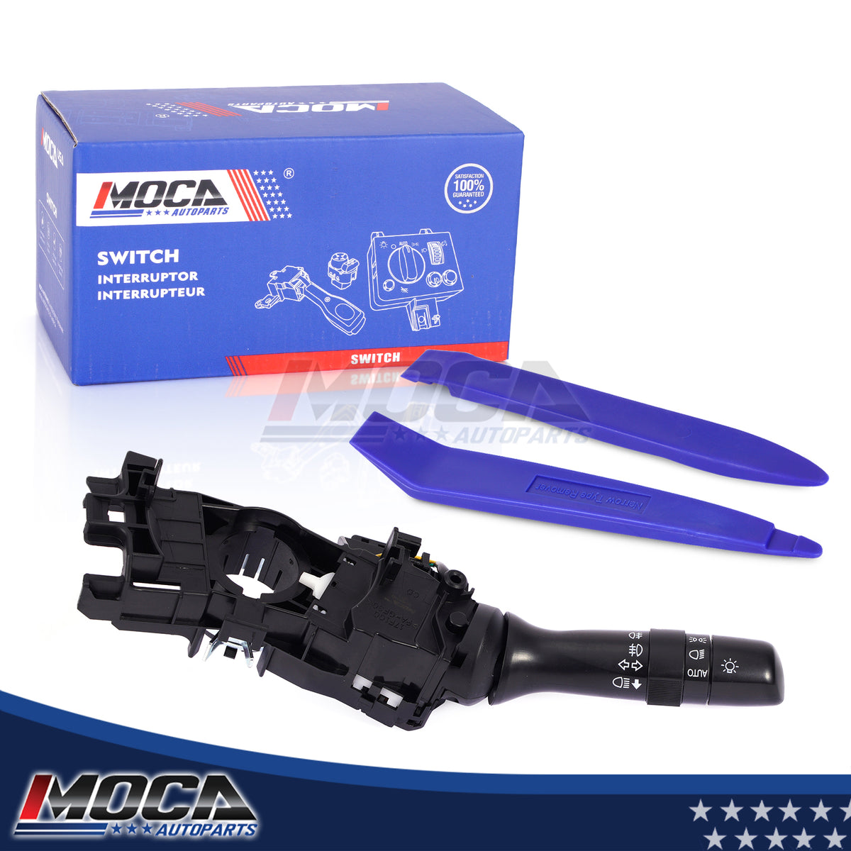 MOCA Headlight Switch - SCB6380