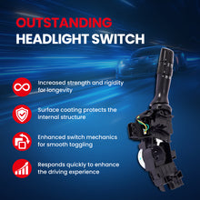 MOCA Headlight Switch - SCB6380