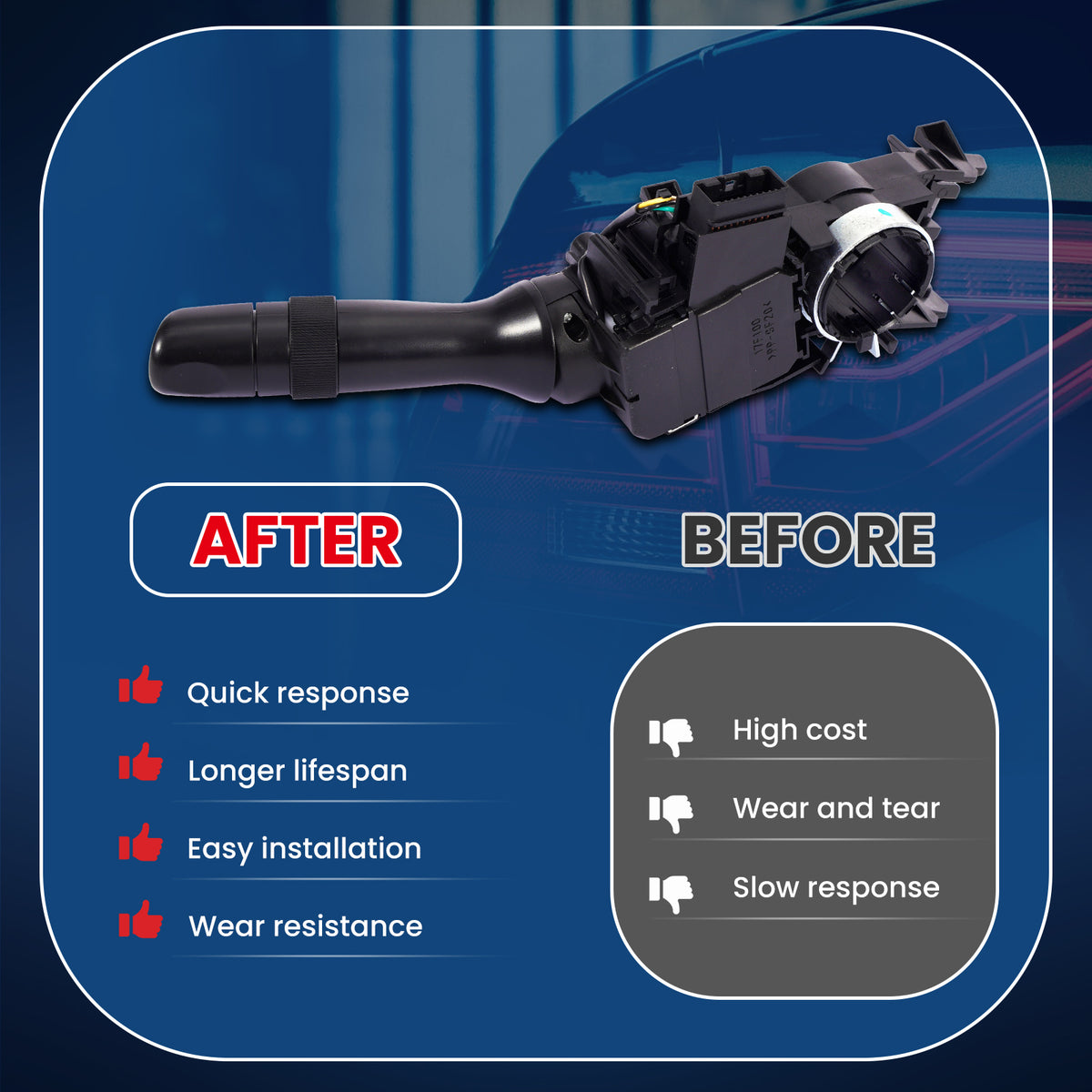MOCA Headlight Switch - SCB6380