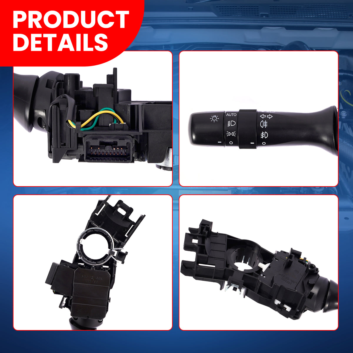 MOCA Headlight Switch - SCB6380