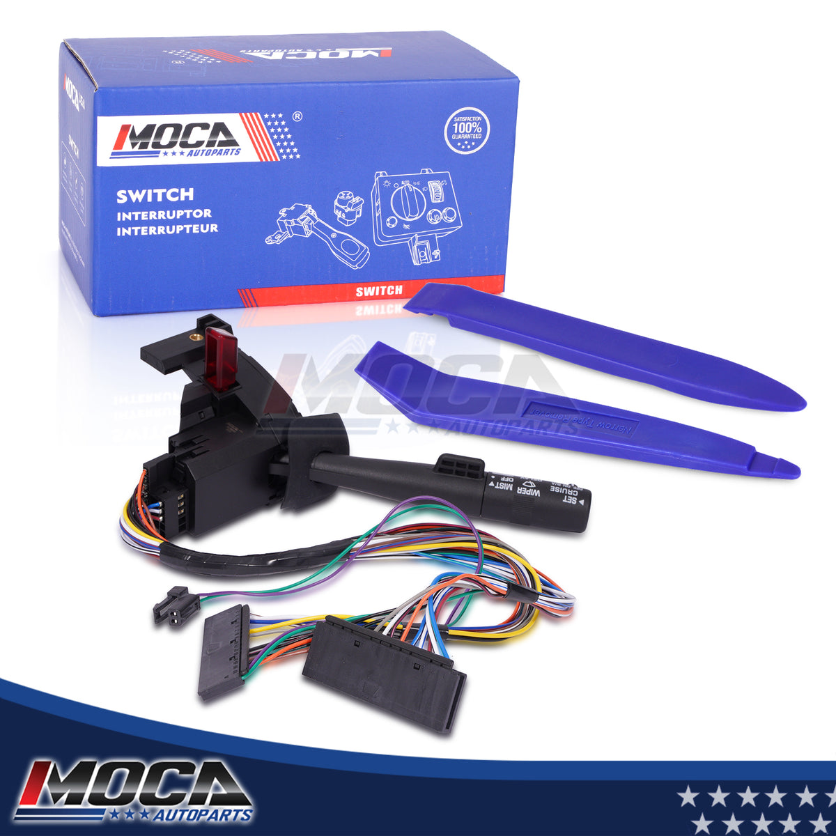 MOCA Turn Signal Switch - SCB698