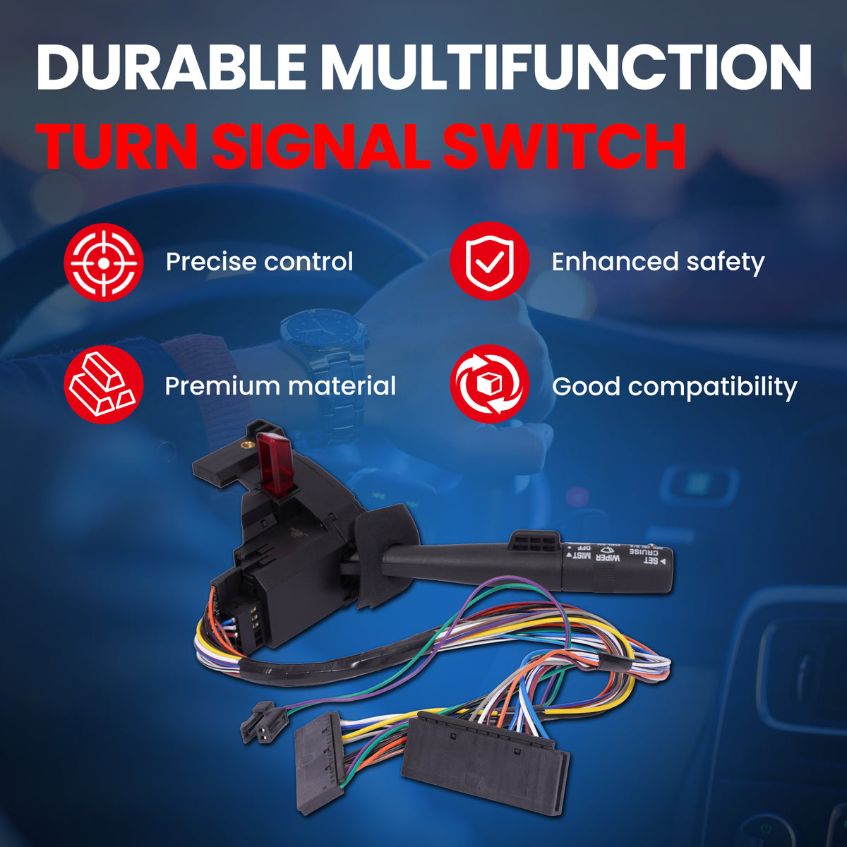 MOCA Turn Signal Switch - SCB698