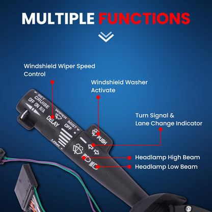 MOCA Turn Signal Switch - SCB698