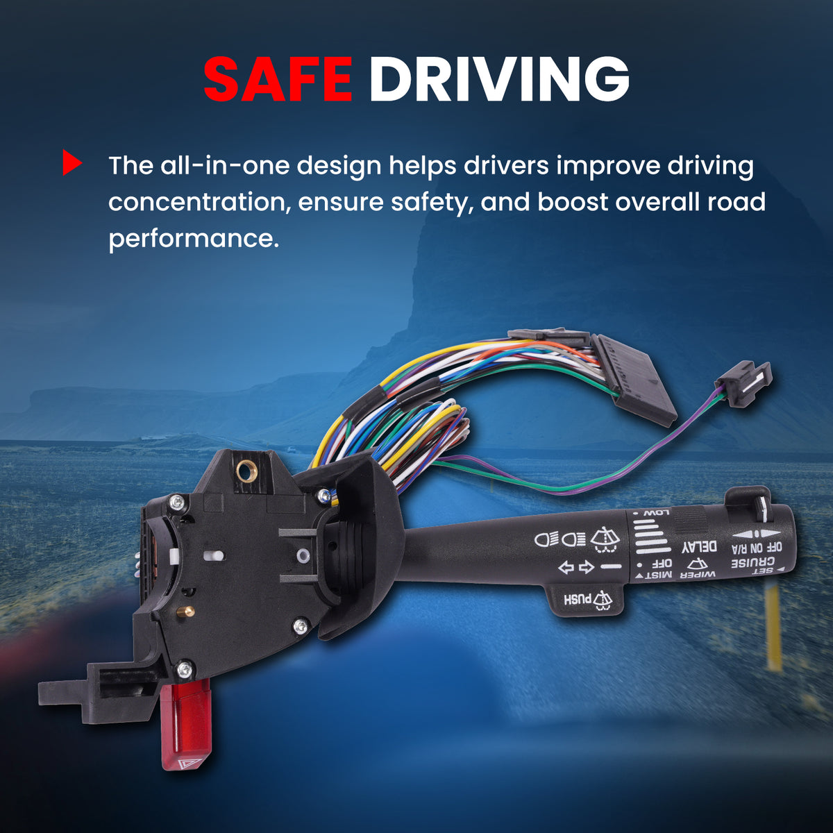 MOCA Turn Signal Switch - SCB698
