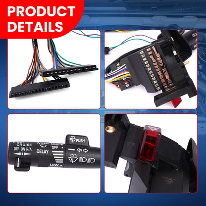 MOCA Turn Signal Switch - SCB698
