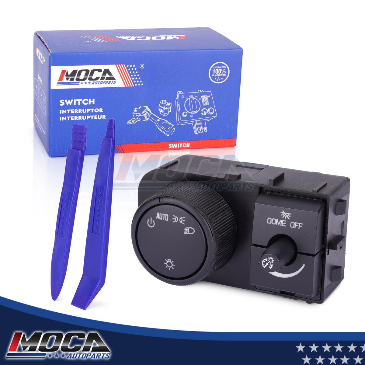 MOCA Headlight Switch - SHL1520