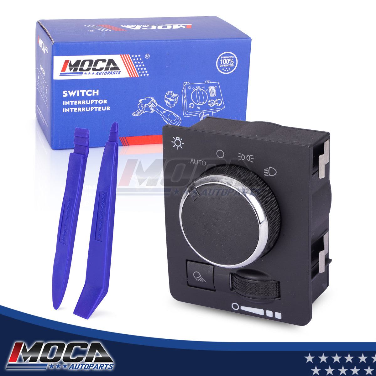 MOCA Headlight Switch - SHL1686