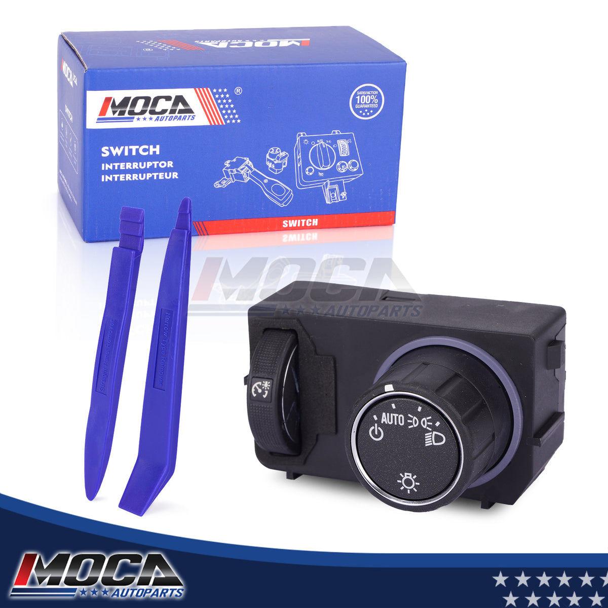 MOCA Headlight Switch - SHL1696