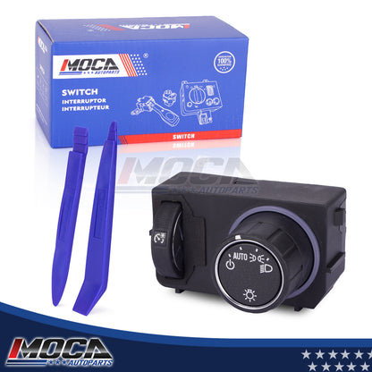 MOCA Headlight Switch - SHL1696