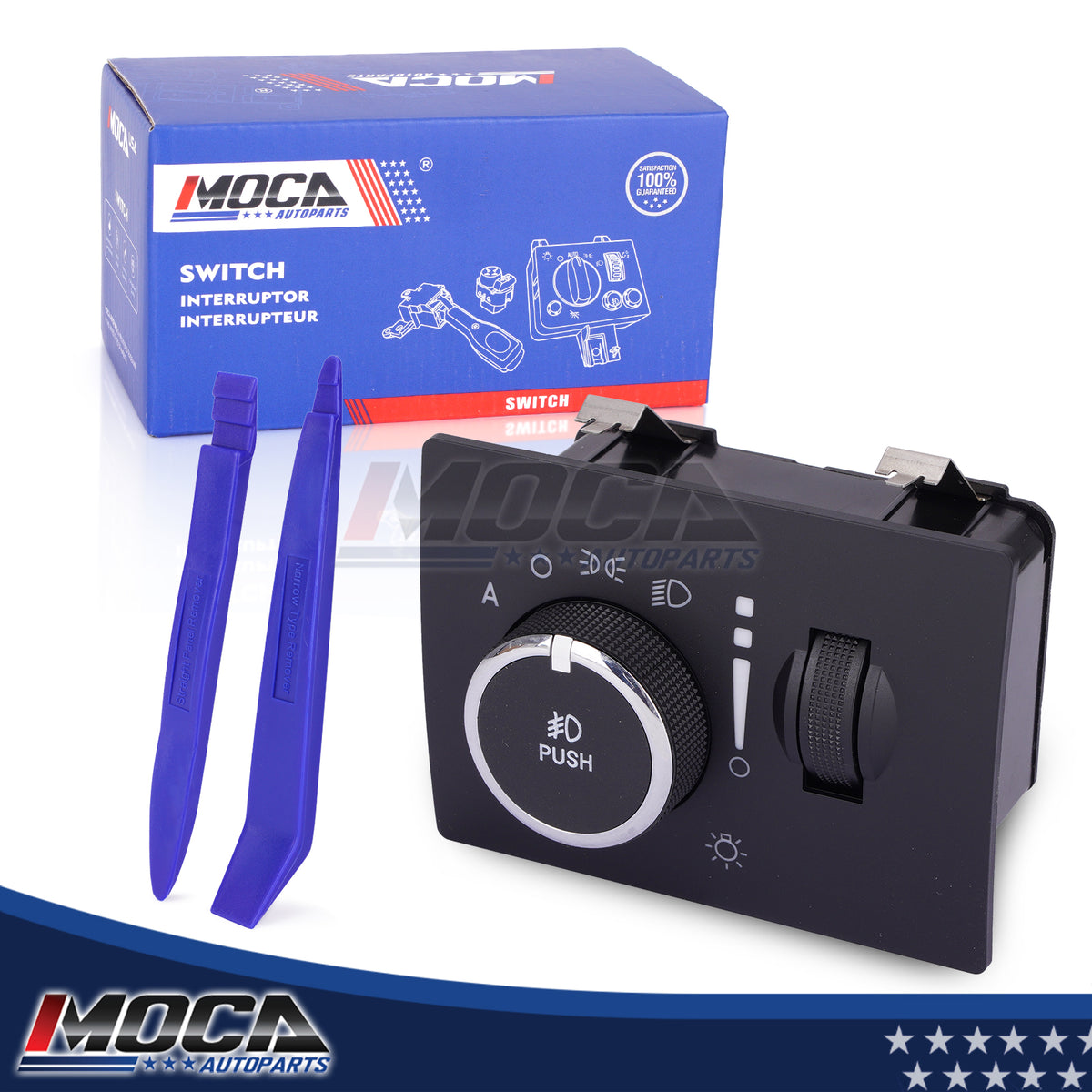 MOCA Headlight Switch - SHL1708
