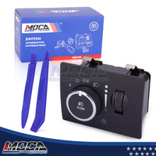 MOCA Headlight Switch - SHL1708