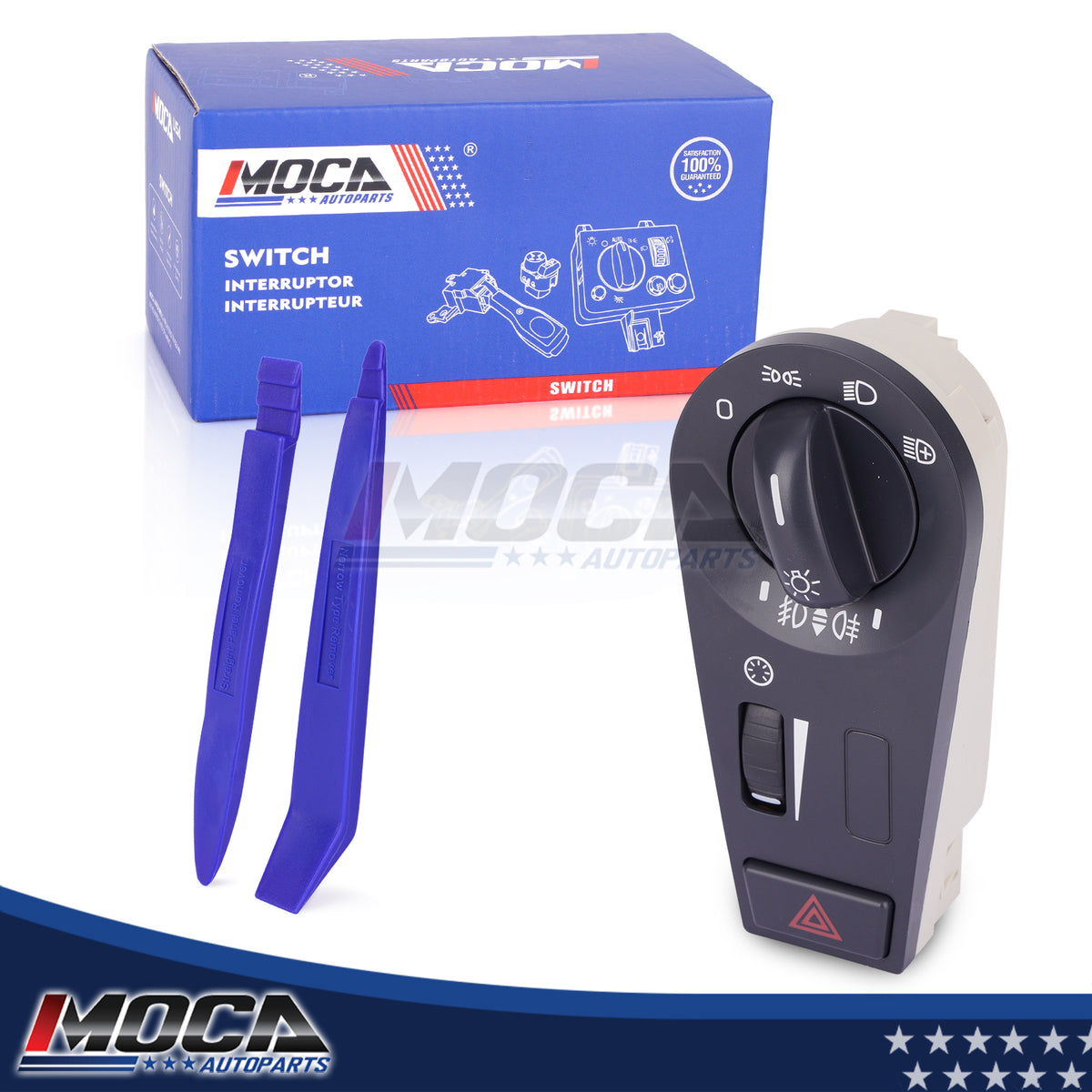 MOCA Headlight Switch - SHL204