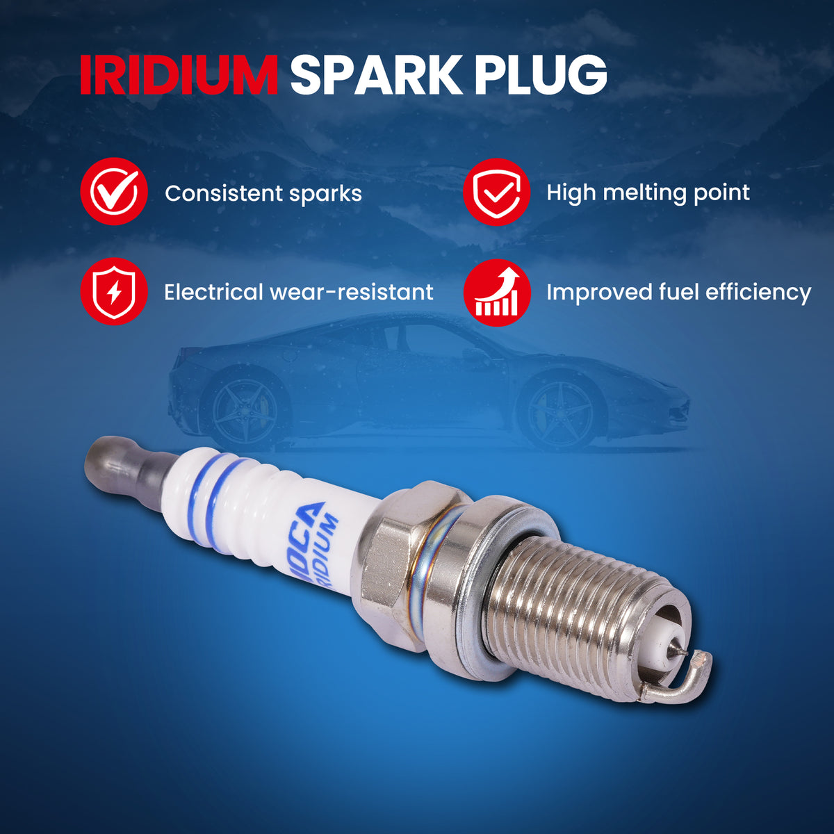 MOCA Spark Plugs - SP6084