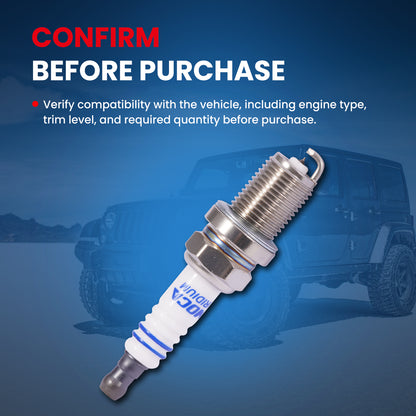 MOCA Spark Plugs - SP6084