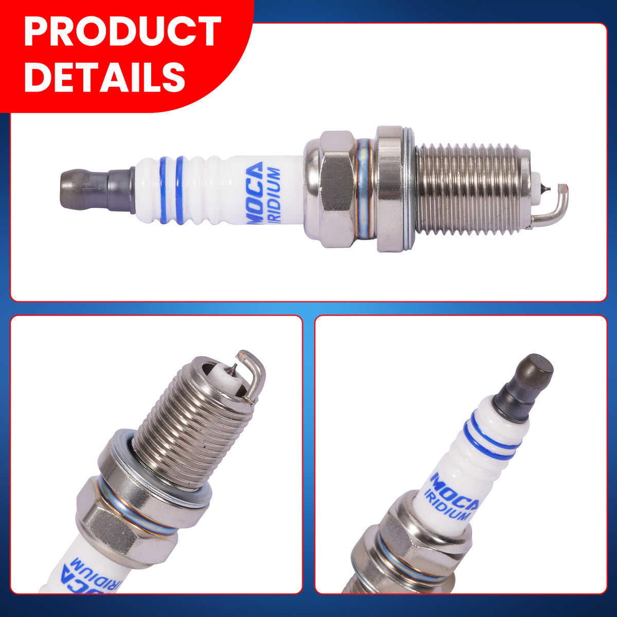 MOCA Spark Plugs - SP6084