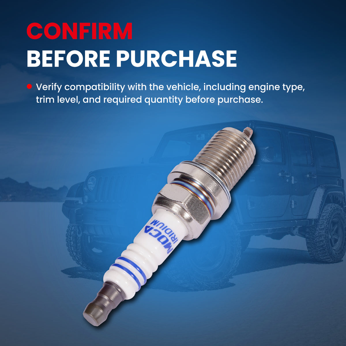 MOCA Spark Plugs - SP6094