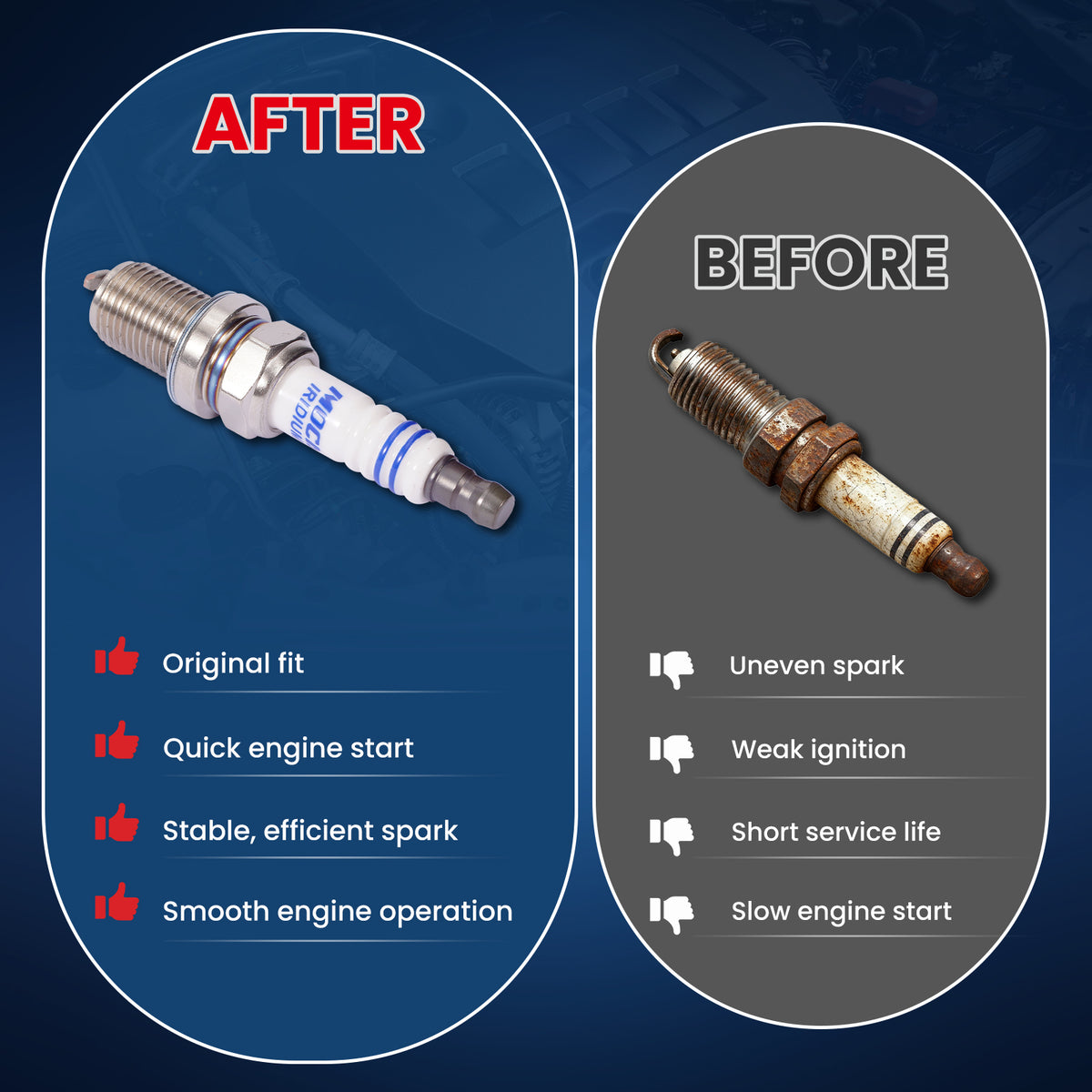 MOCA Spark Plugs - SP6094