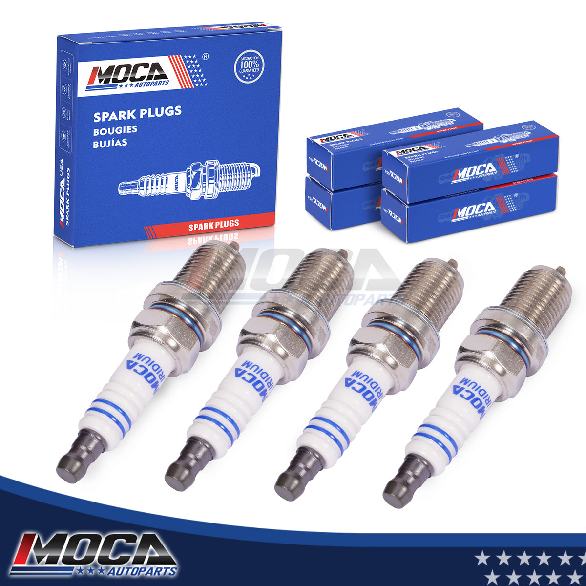 MOCA Spark Plugs - SP6124