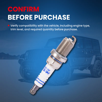 MOCA Spark Plugs - SP6124