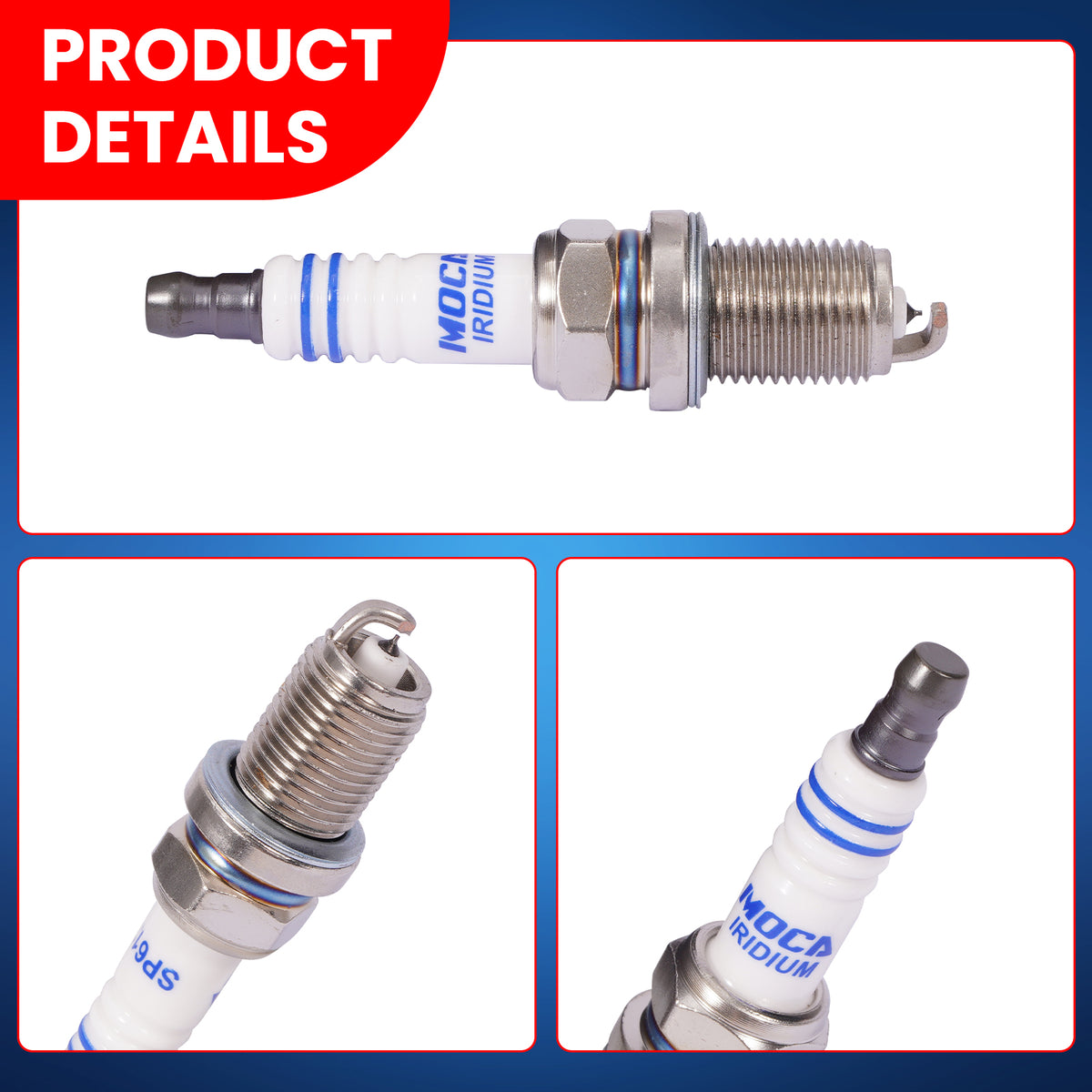 MOCA Spark Plugs - SP6124