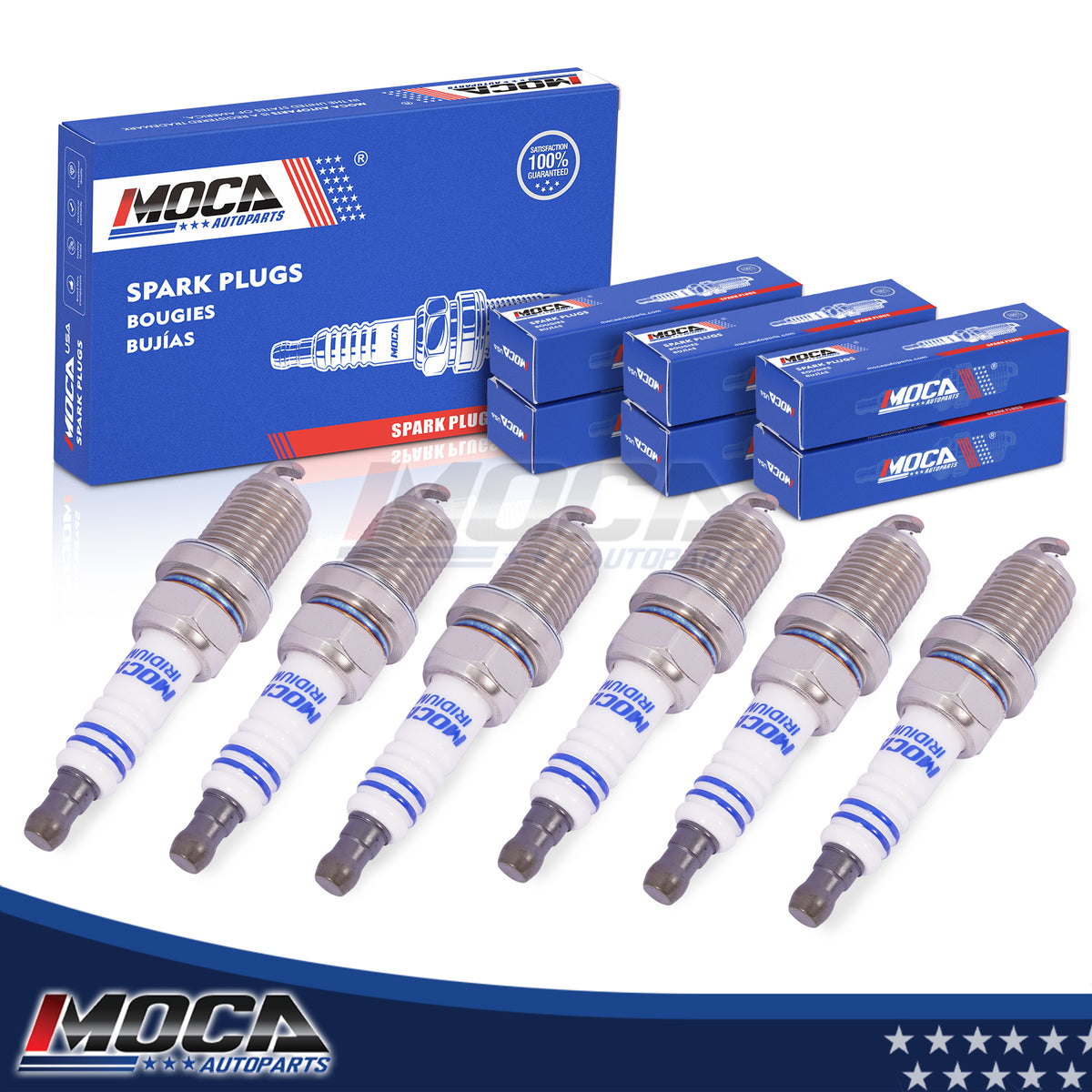 MOCA Spark Plugs - SP6156