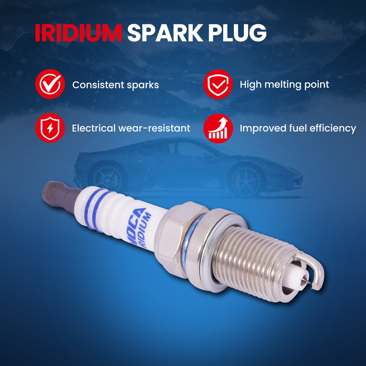 MOCA Spark Plugs - SP6156