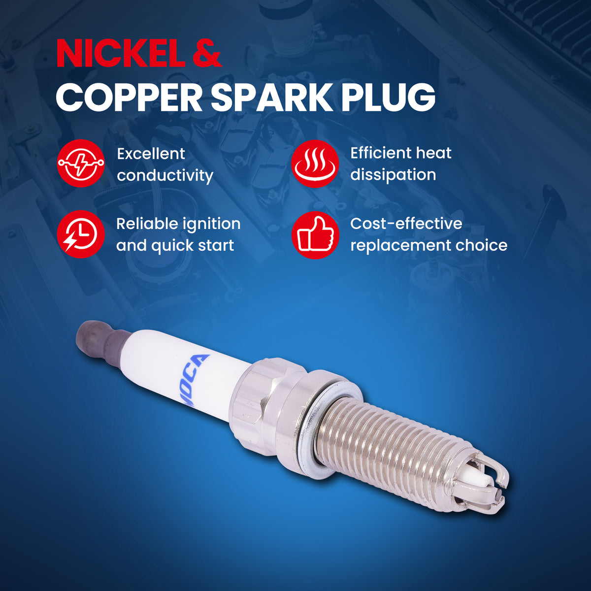 MOCA Spark Plugs - SP6206