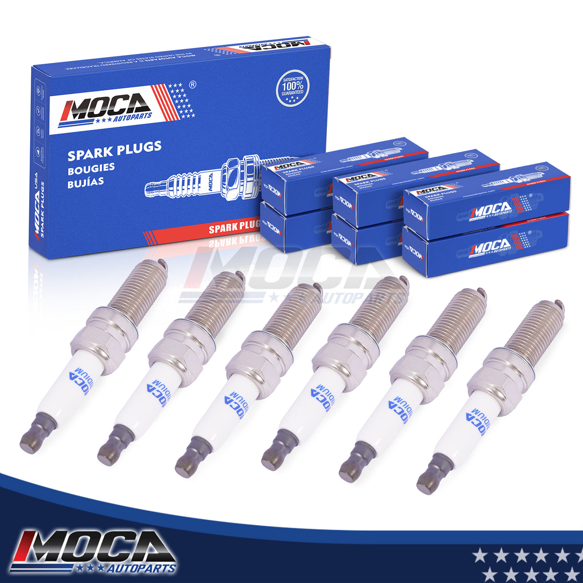 MOCA Spark Plugs - SP6216