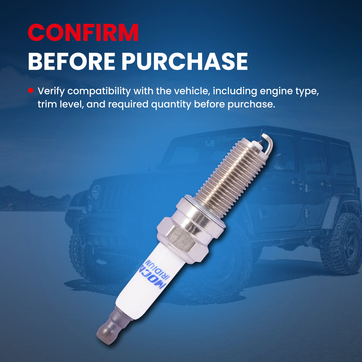MOCA Spark Plugs - SP6216