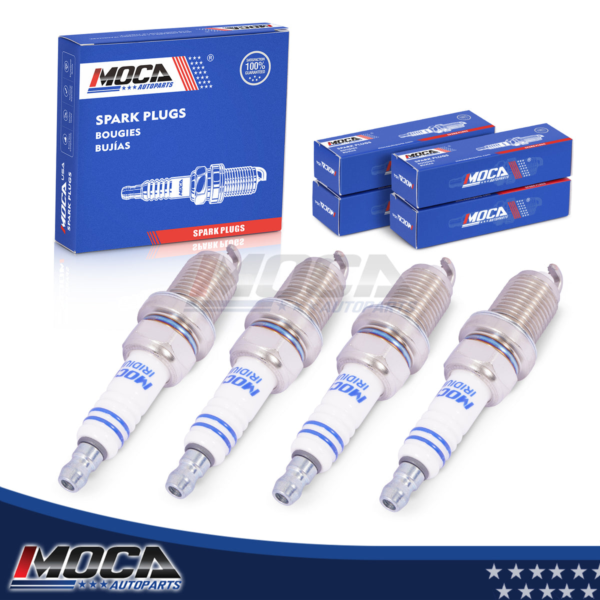 MOCA Spark Plugs - SP6224