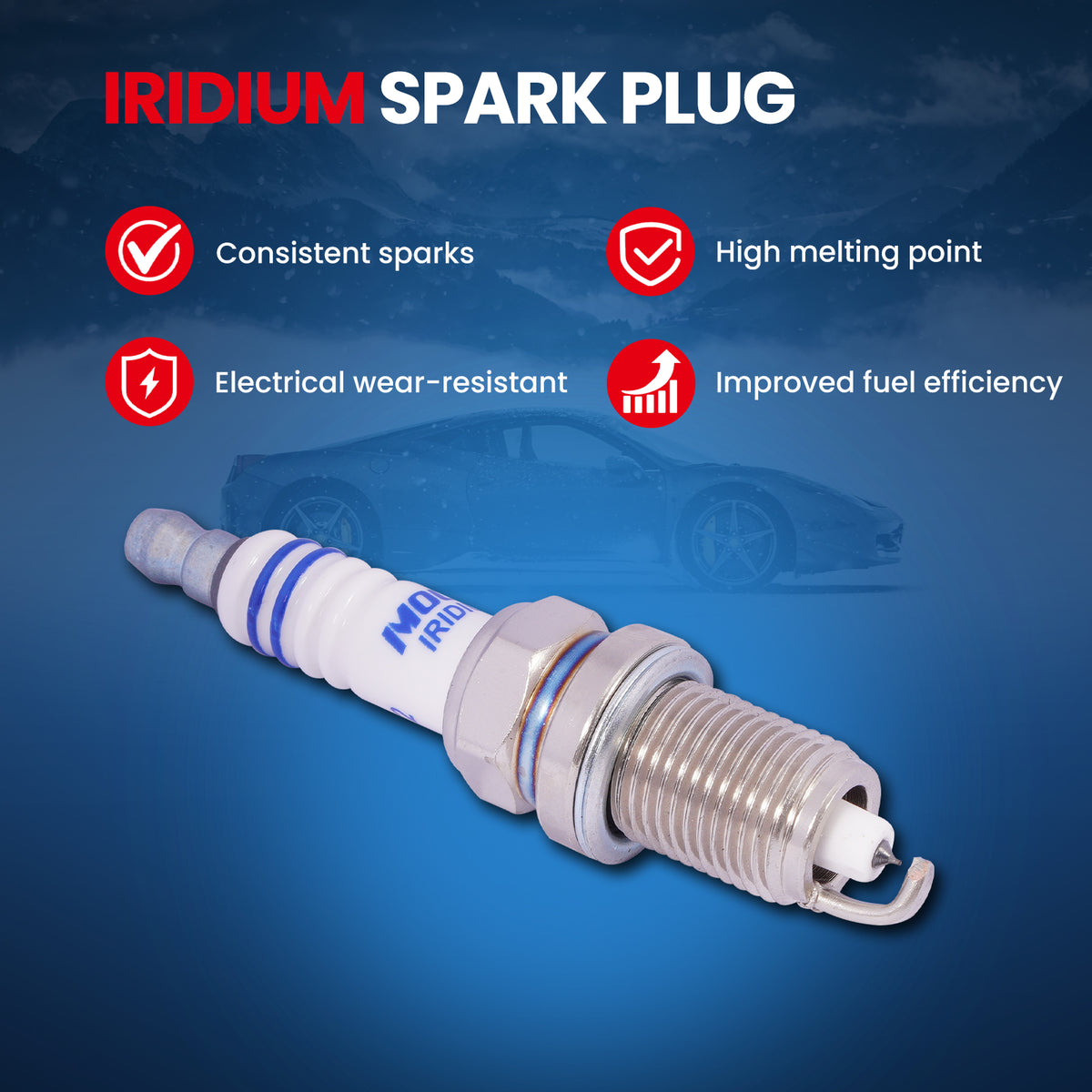 MOCA Spark Plugs - SP6224
