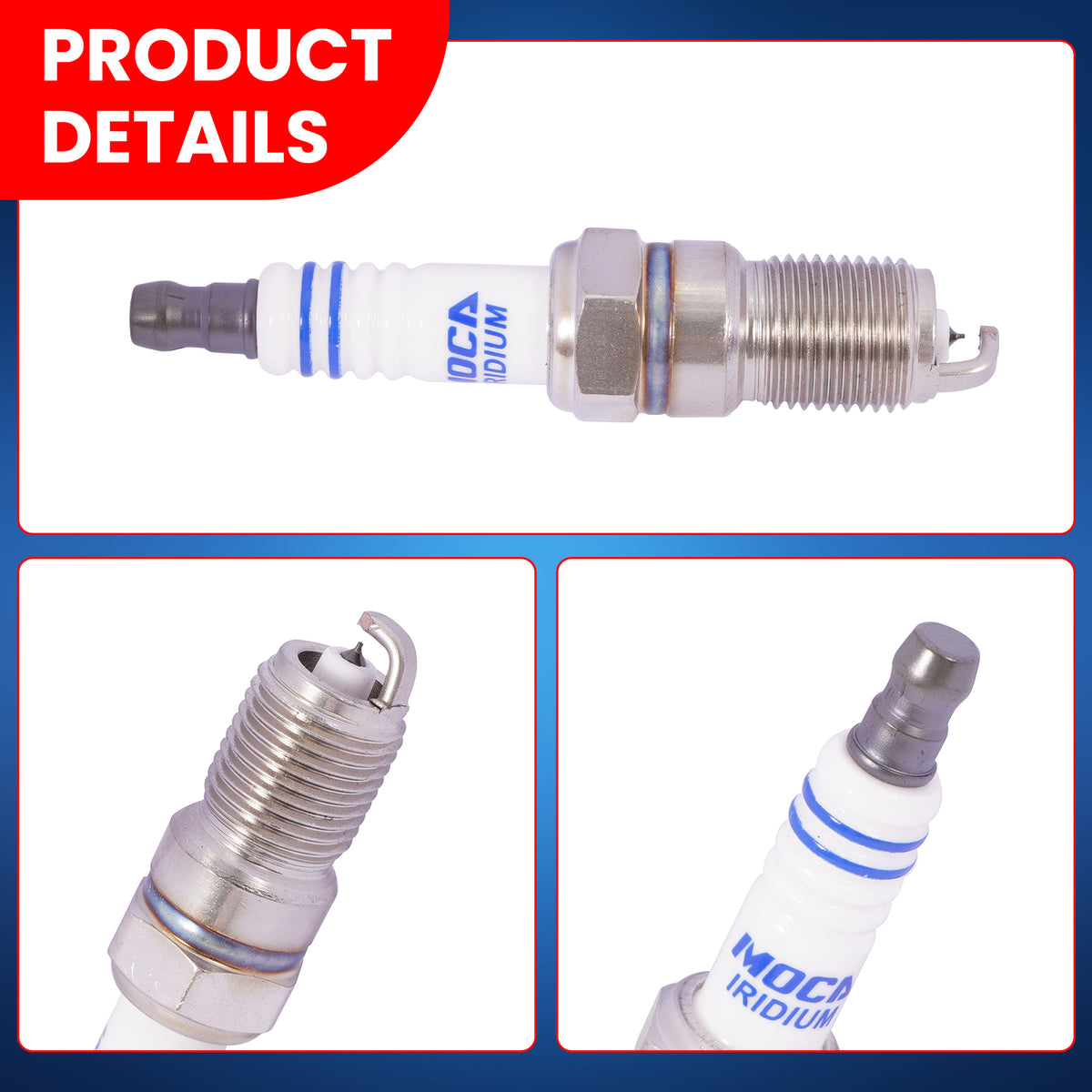 MOCA Spark Plugs - SP6248