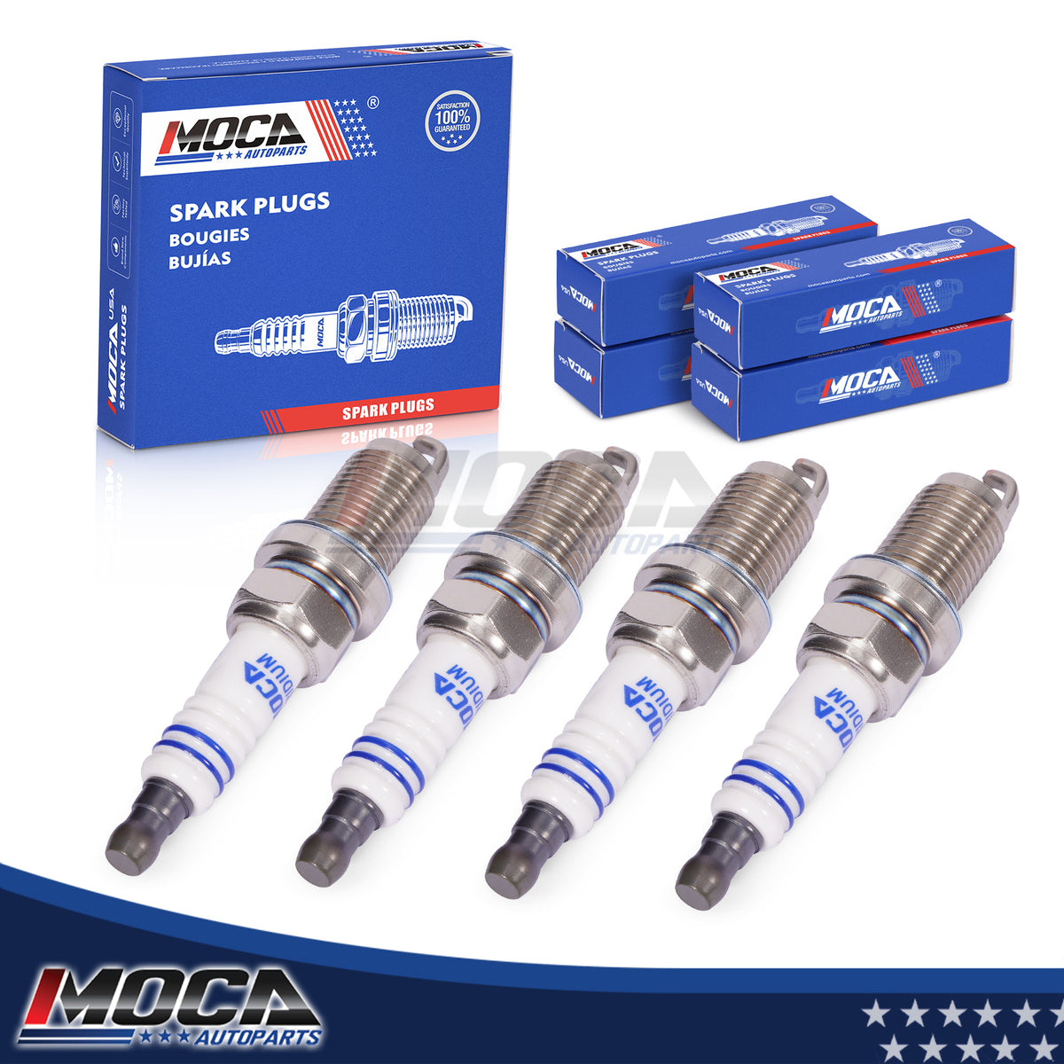 MOCA Spark Plugs - SP6284