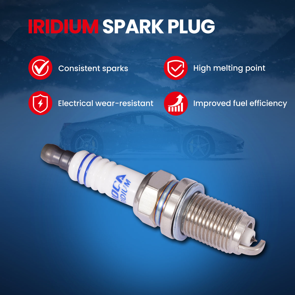 MOCA Spark Plugs - SP6284