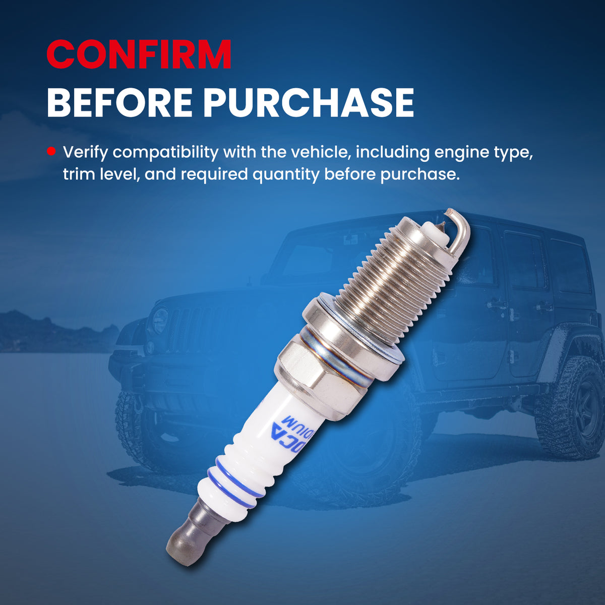 MOCA Spark Plugs - SP6284